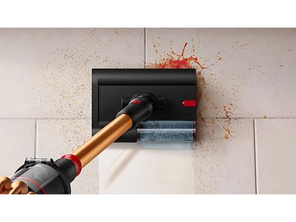 Draadloze stofzuiger DYSON V16 Piston Animal Submarine Staal-oranje