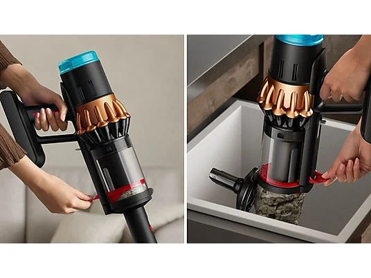 Draadloze stofzuiger DYSON V16 Piston Animal Submarine Staal-oranje