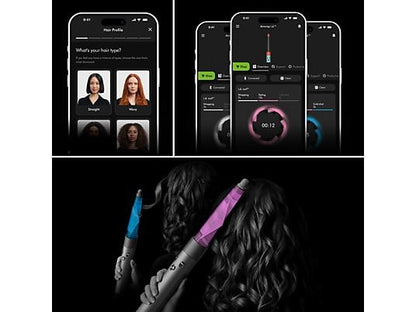 DYSON Airwrap ID Straight + Wavy - Ceramic Pink Multistyler Roze