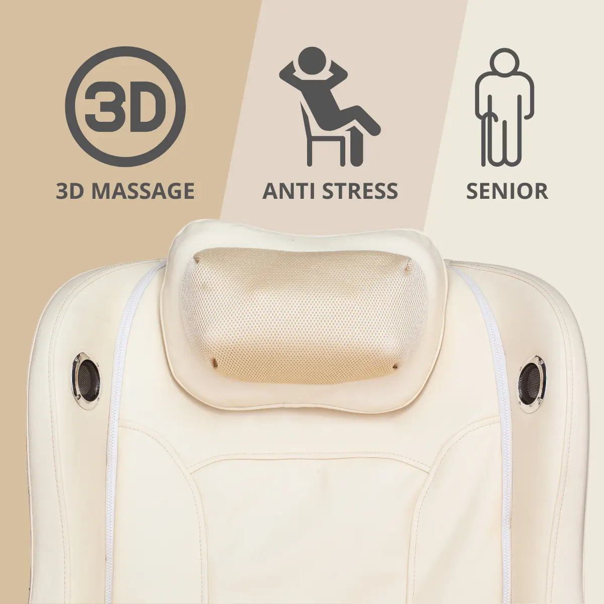 NRE WELLNESS R8525W Massagestoel